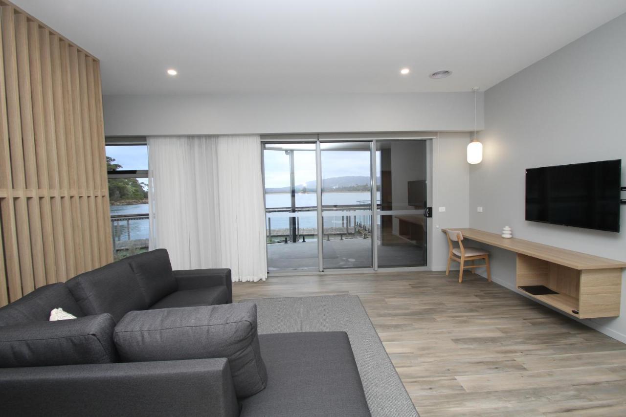 Waterfront Apartments Devonport Dış mekan fotoğraf